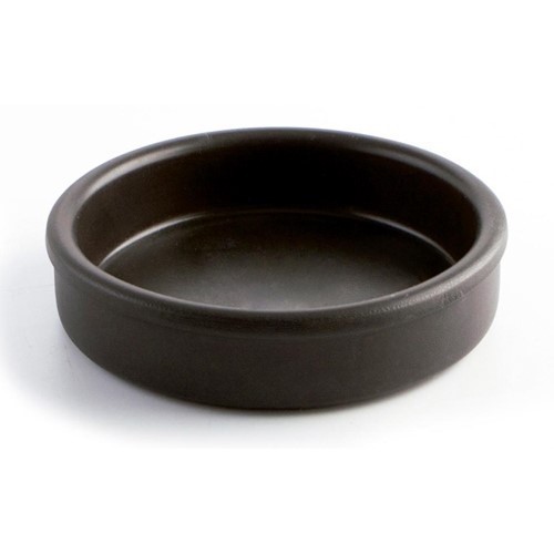 CAZUELA REDONDA RAIMUNDO BARRO NEGRO 18CMS